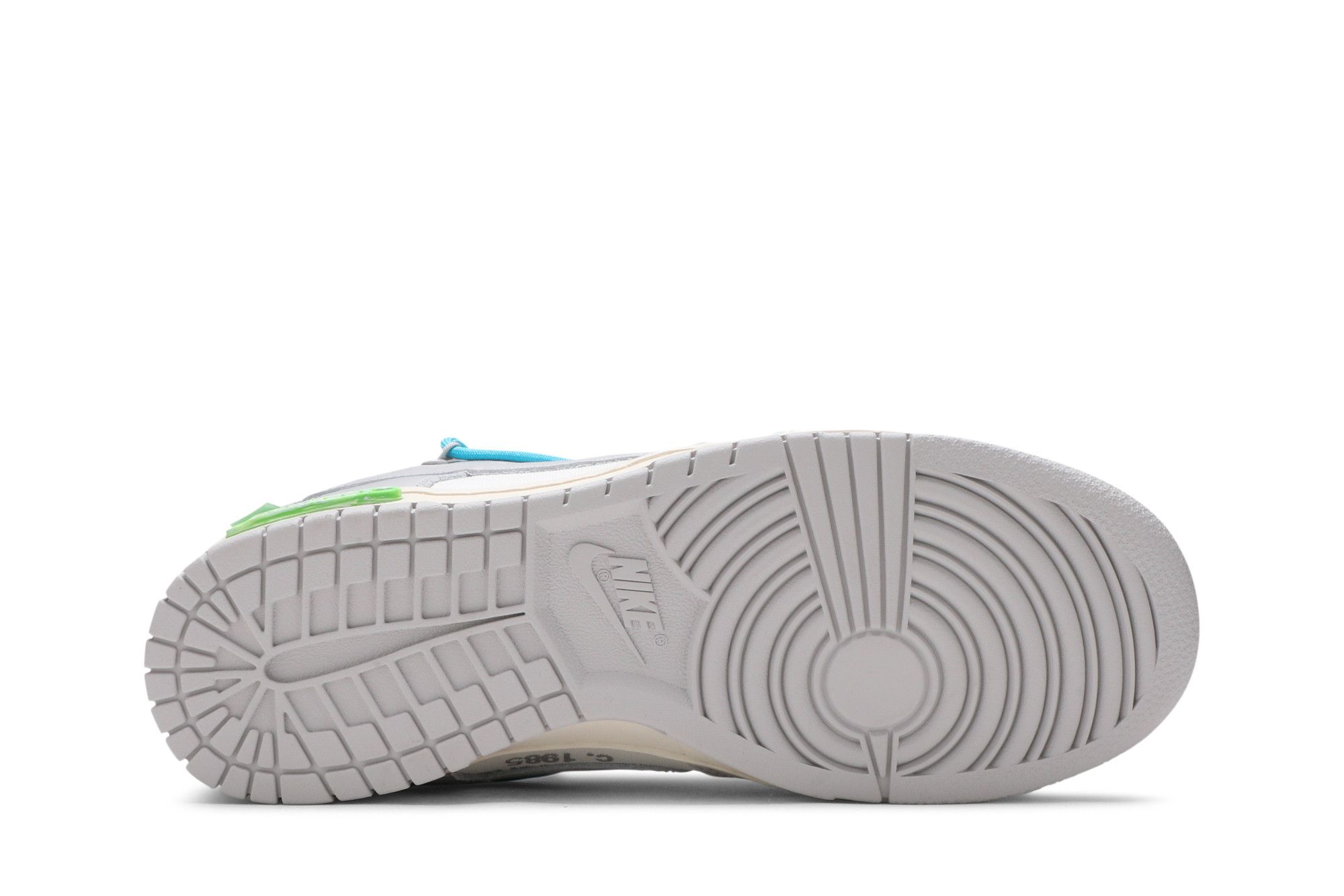 Buy Off-White x Dunk Low 'Lot 02 of 50' - DM1602 115 | GOAT