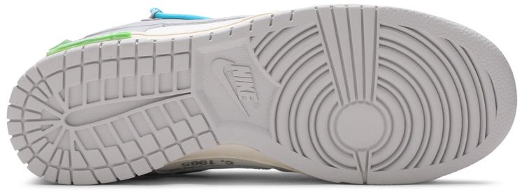 Off White x Nike Dunk Low Lot 02 of 50