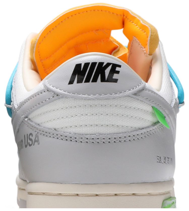 Off White x Nike Dunk Low Lot 02 of 50