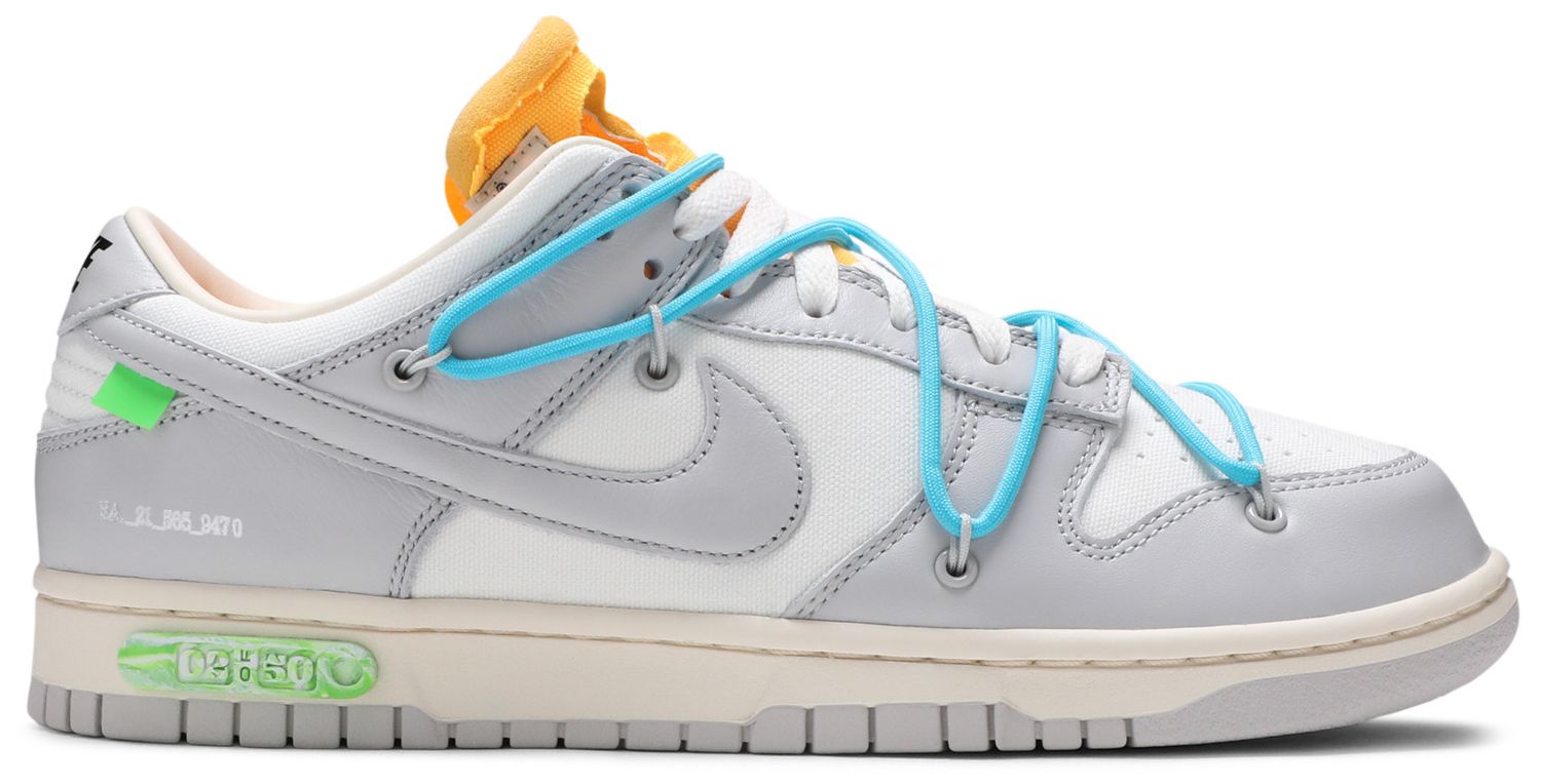 dunk off white price