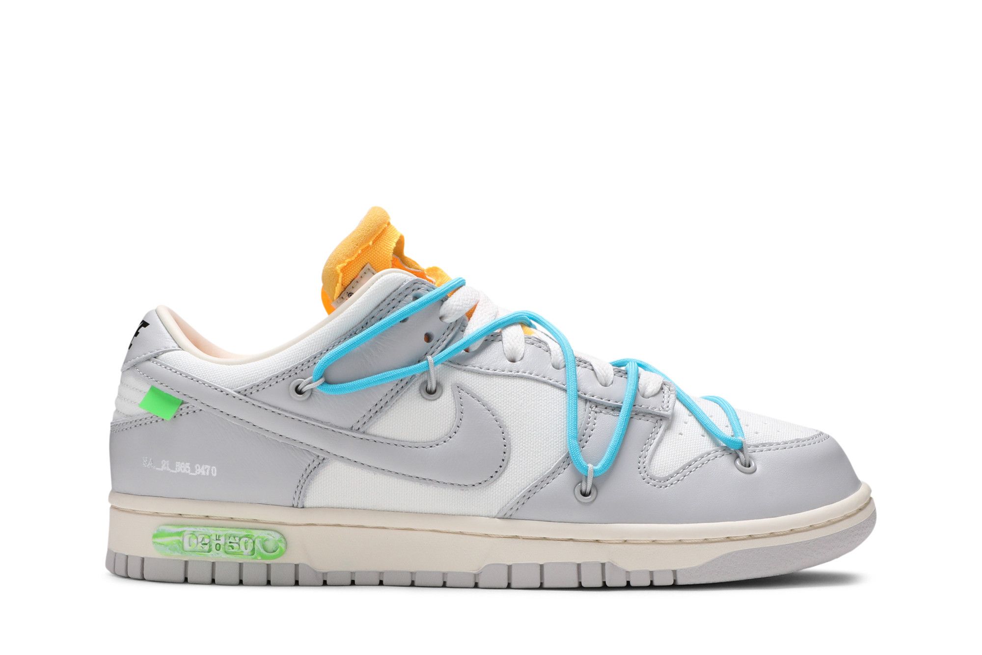 got em off white dunk