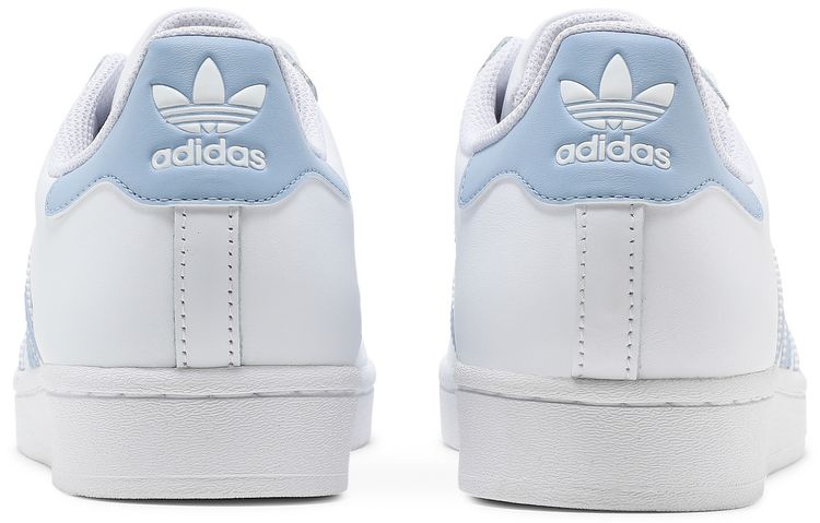 Adidas Superstar White Ambient Sky