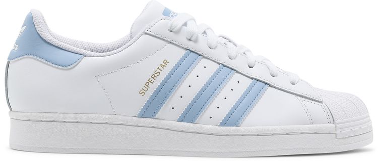 Adidas Superstar White Ambient Sky