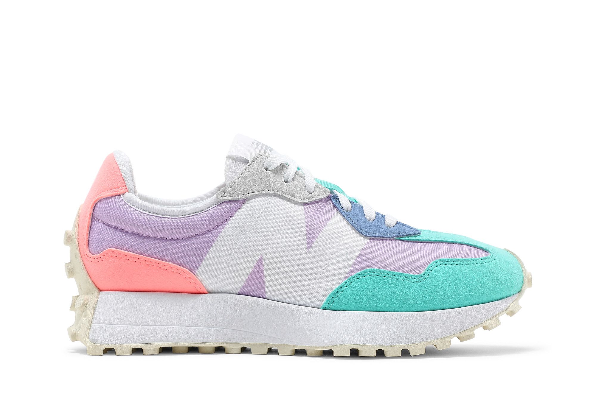New balance 327 violet femme outlet