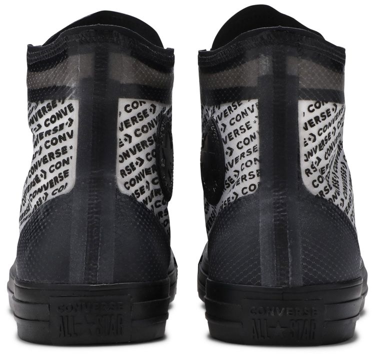 Converse Chuck Taylor All Star High Translucent   Black