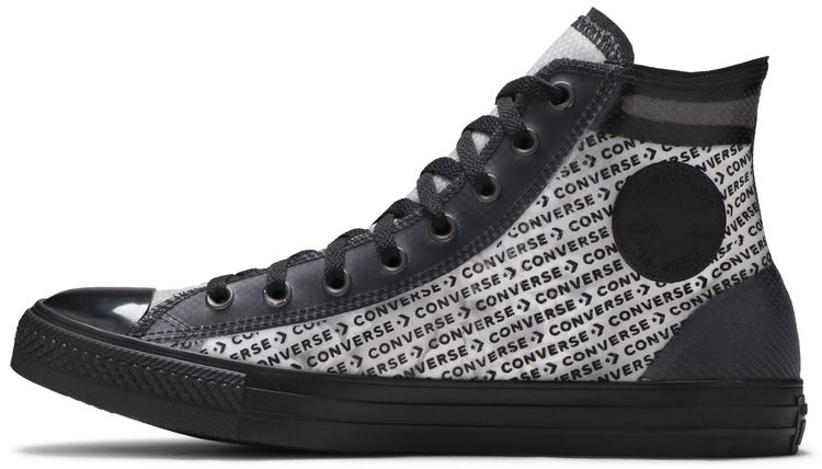 Converse Chuck Taylor All Star High Translucent   Black