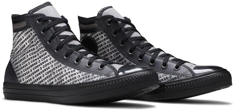 Converse Chuck Taylor All Star High Translucent   Black