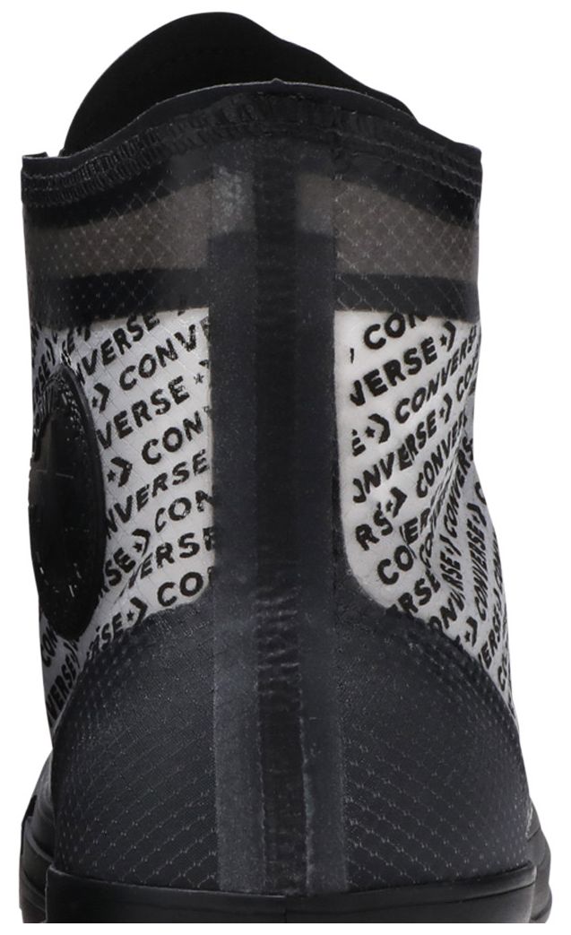 Converse Chuck Taylor All Star High Translucent   Black