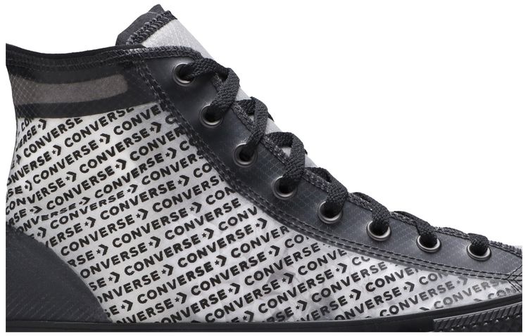 Converse Chuck Taylor All Star High Translucent   Black