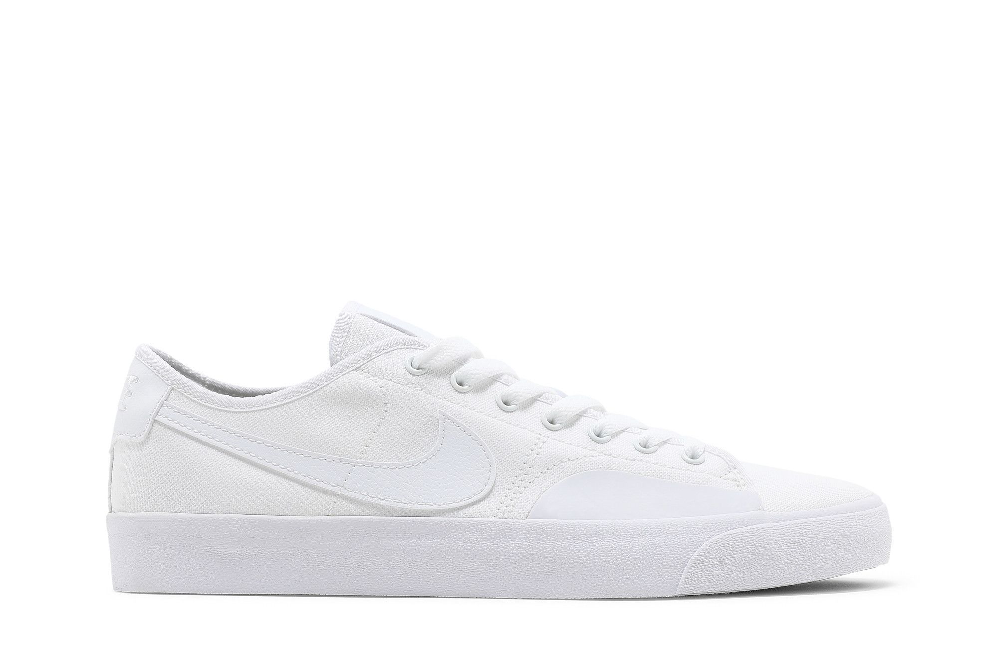 Size 10.5 Blazer Court SB 'Triple White'