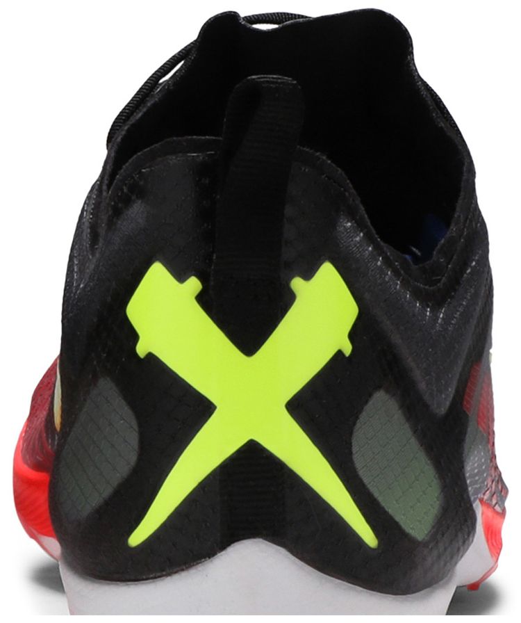 Nike Zoom Victory 5 XC Black Bright Crimson Volt