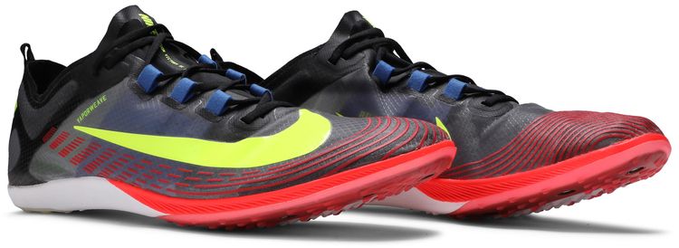 Nike Zoom Victory 5 XC Black Bright Crimson Volt