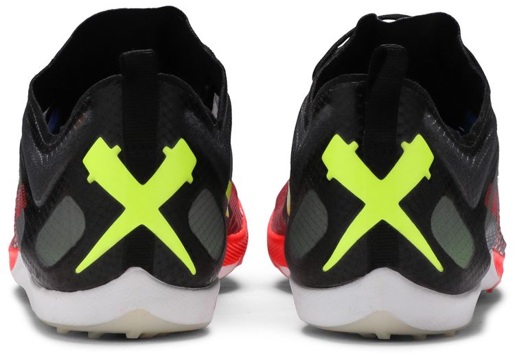 Nike Zoom Victory 5 XC Black Bright Crimson Volt