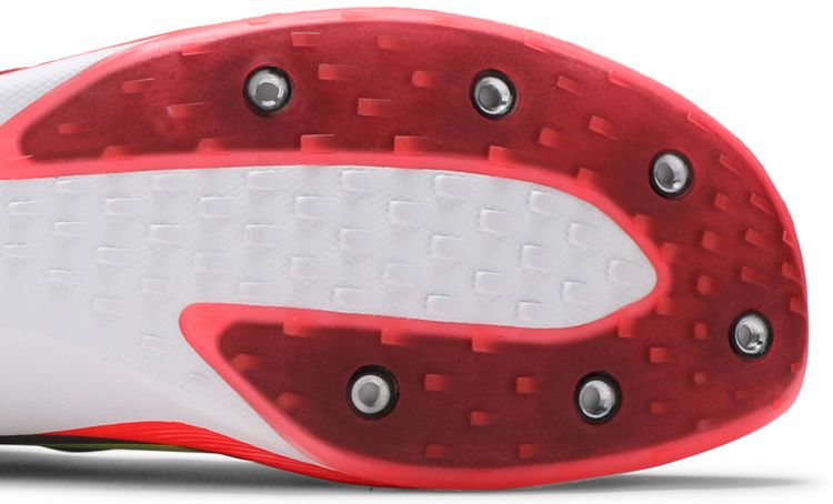 Nike Zoom Victory 5 XC Black Bright Crimson Volt