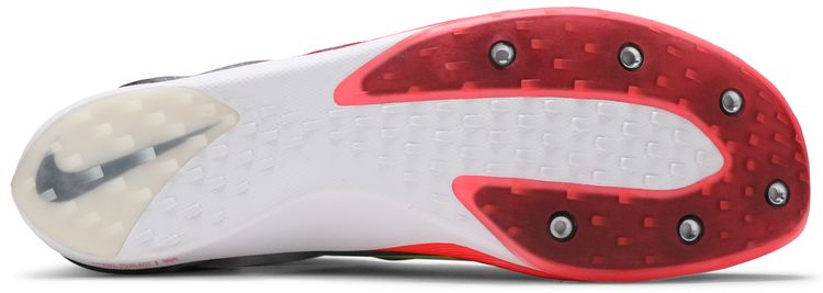 Nike Zoom Victory 5 XC Black Bright Crimson Volt