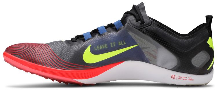 Nike Zoom Victory 5 XC Black Bright Crimson Volt