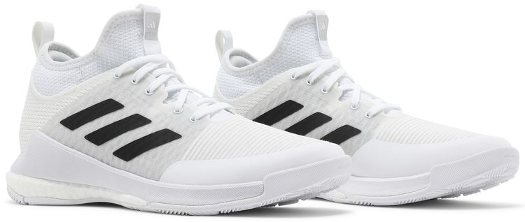 Adidas Wmns Crazyflight Mid White Black