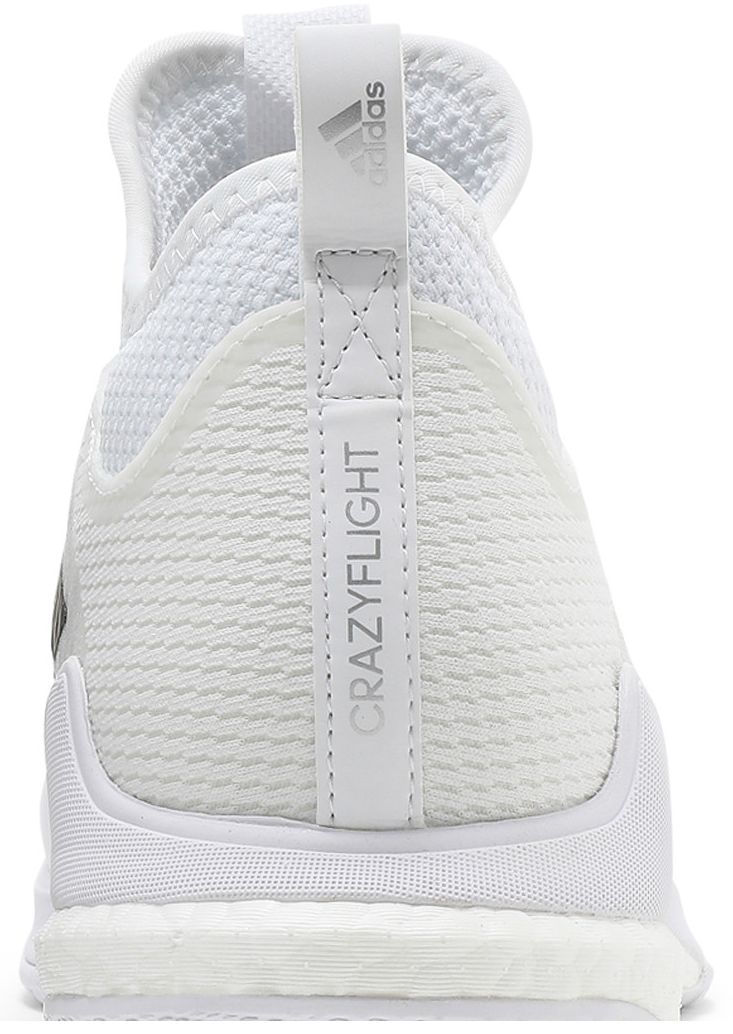 Adidas Wmns Crazyflight Mid White Black