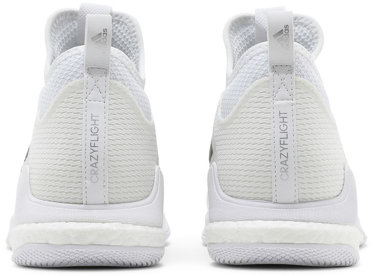 Adidas Wmns Crazyflight Mid White Black