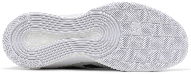 Adidas Wmns Crazyflight Mid White Black