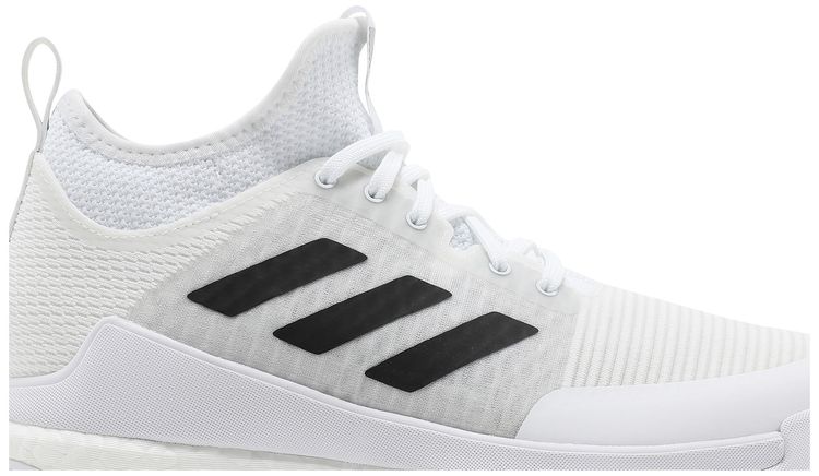 Adidas Wmns Crazyflight Mid White Black