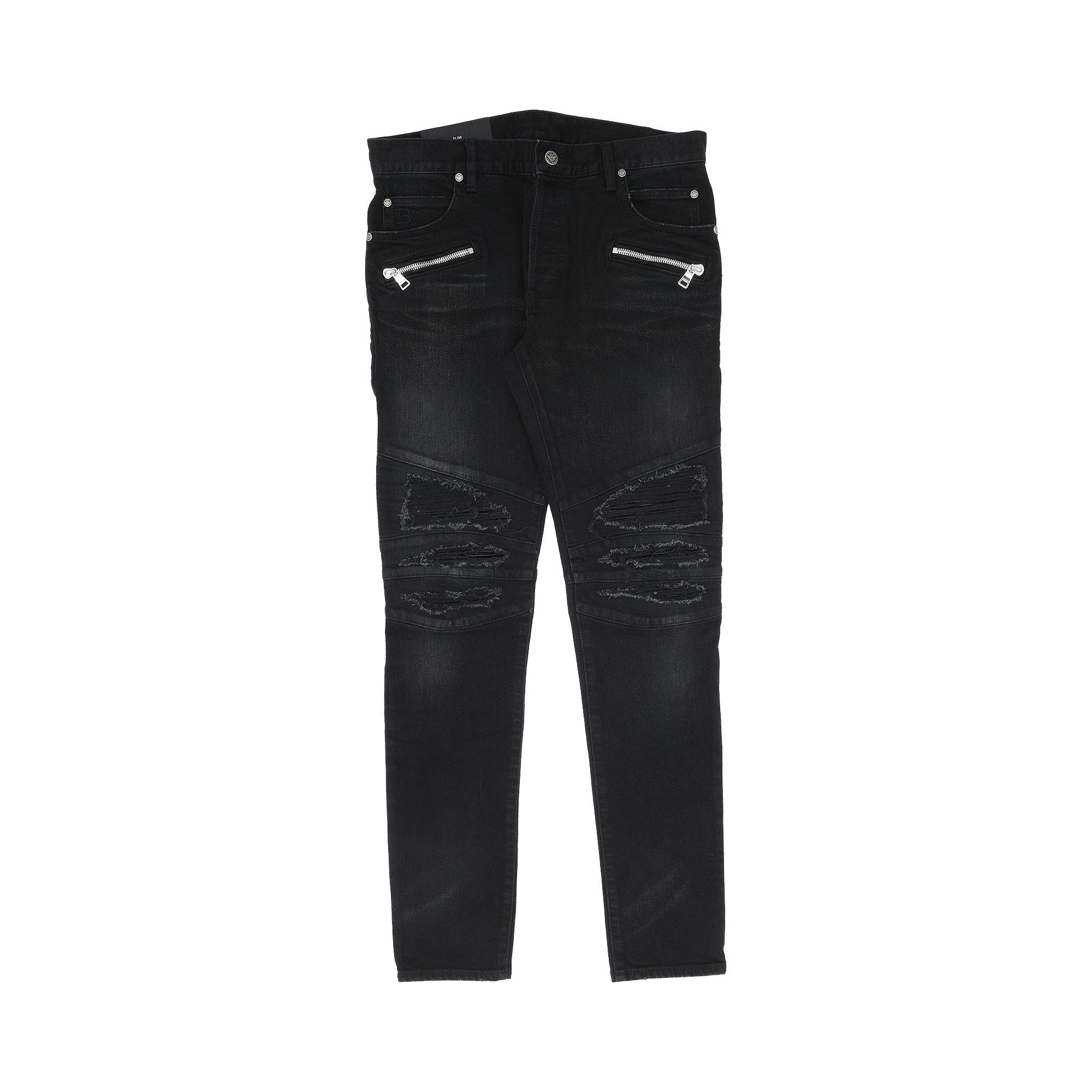 Jeans balmain best sale noir