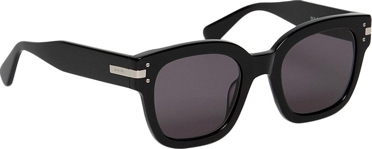 Amiri Classic Logo Sunglasses Black