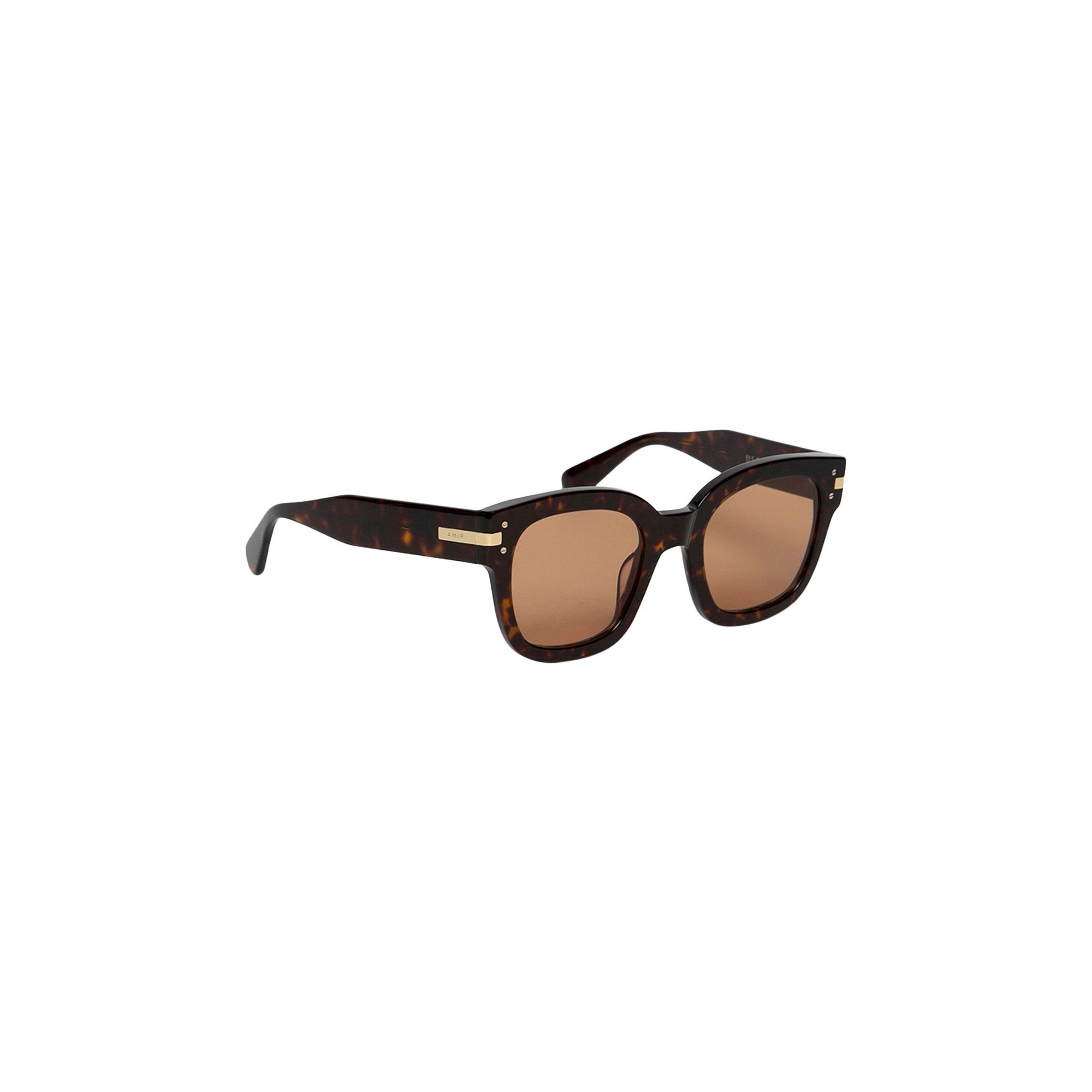 Buy Amiri Classic Logo Sunglasses 'Tortoise' - XA41763AC 211 TORT