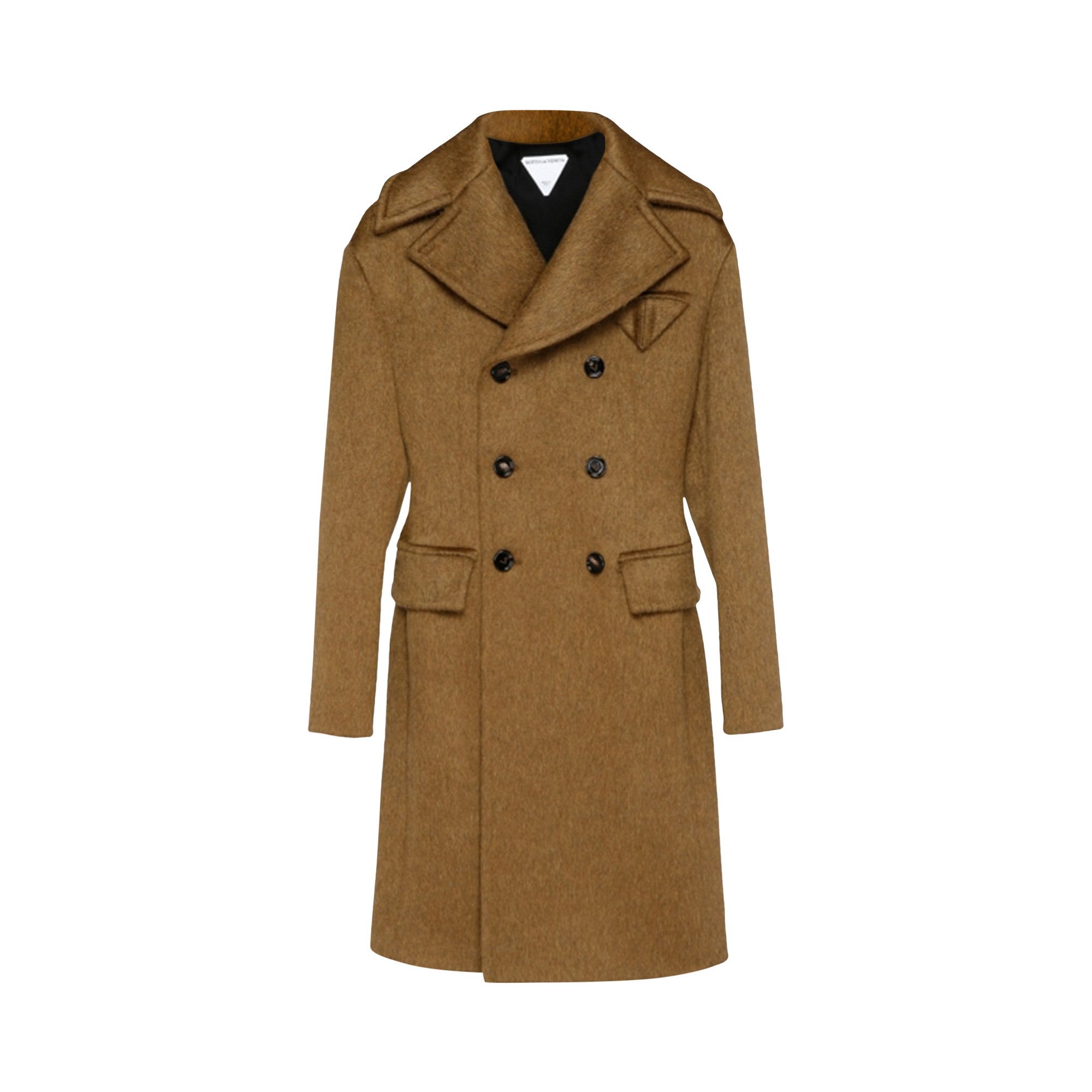 Buy Bottega Veneta Coat Coconut 663721 V0XS0 2602 GOAT