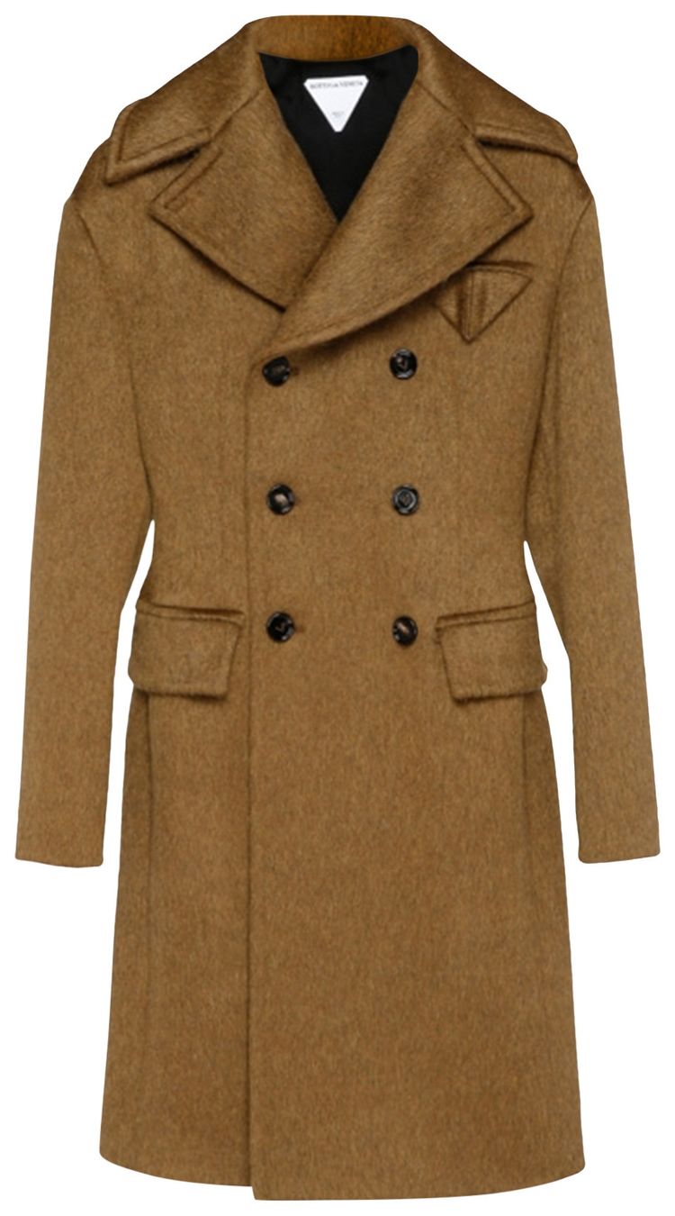 Bottega Veneta Coat Coconut