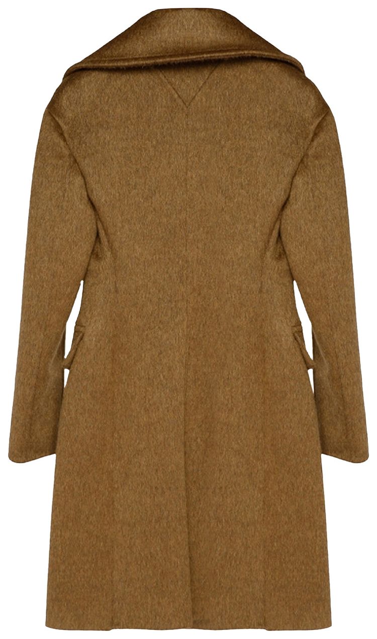 Bottega Veneta Coat Coconut