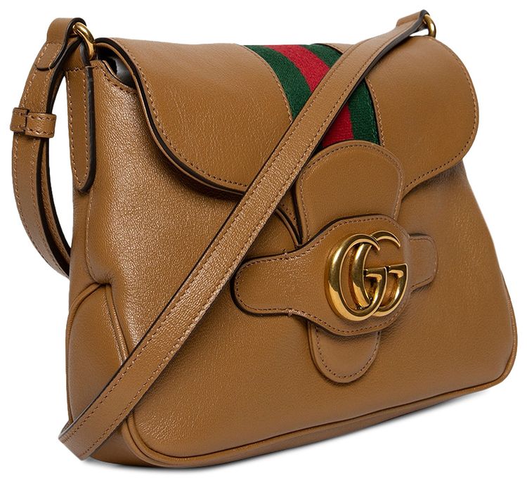 Gucci Small Messenger Bag Quarz Beige