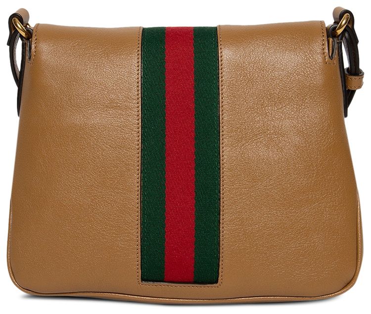 Gucci Small Messenger Bag Quarz Beige