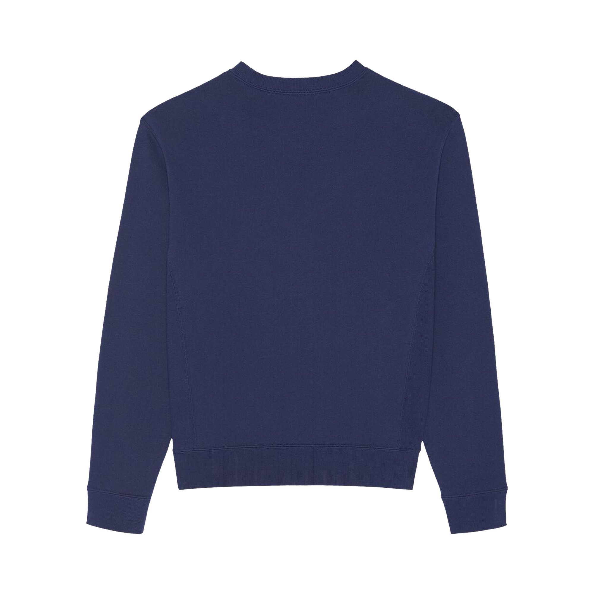 Buy Saint Laurent YSL Sweatshirt 'Faded Navy' - 666979 Y36IP Buy Saint Laurent YSL Sweatshirt 'Faded Navy' - 666979 Y36IP