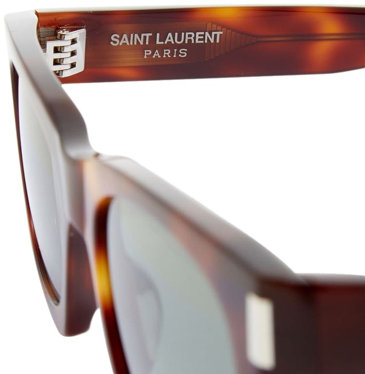 Saint Laurent Sunglasses Havana Green