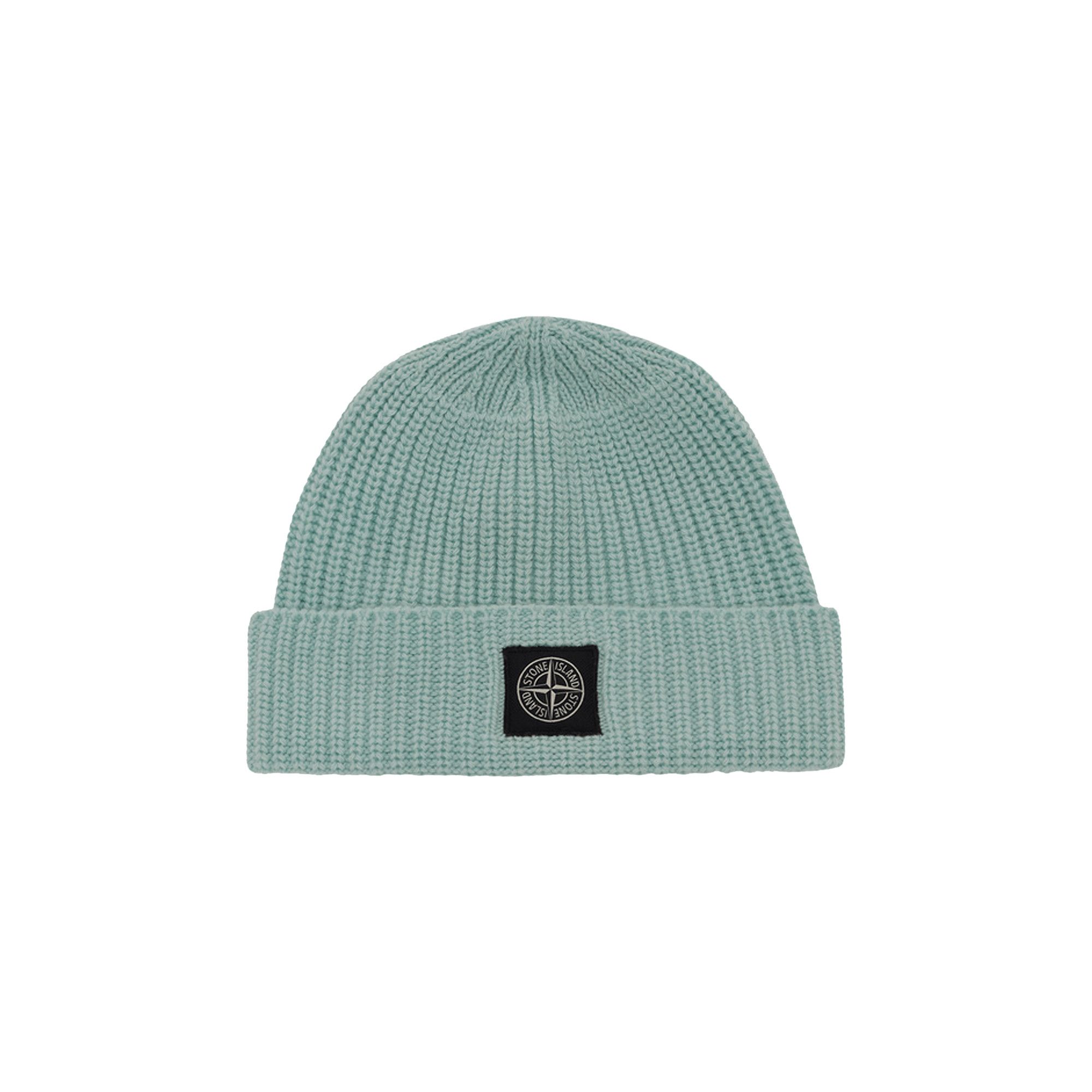 Stone Island Beanie 'Light Green' | GOAT