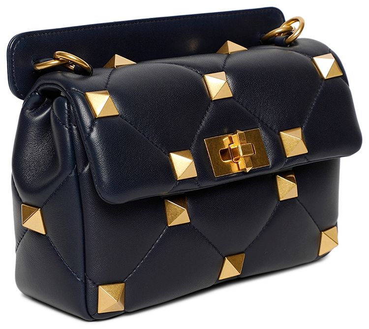 Valentino Medium Shoulder Bag Nero