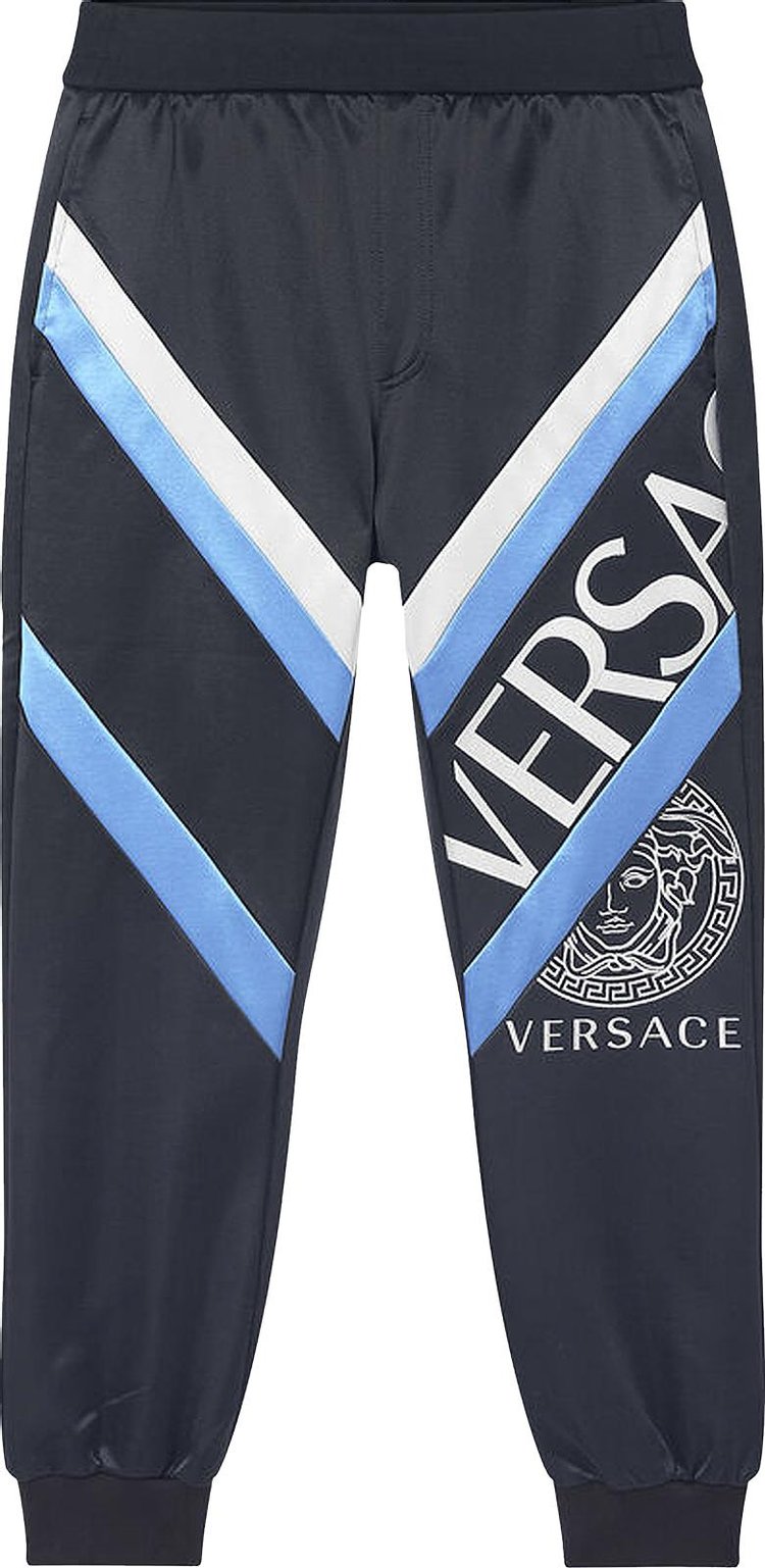 Versace Medusa Logo Sweatpants 'Black White'
