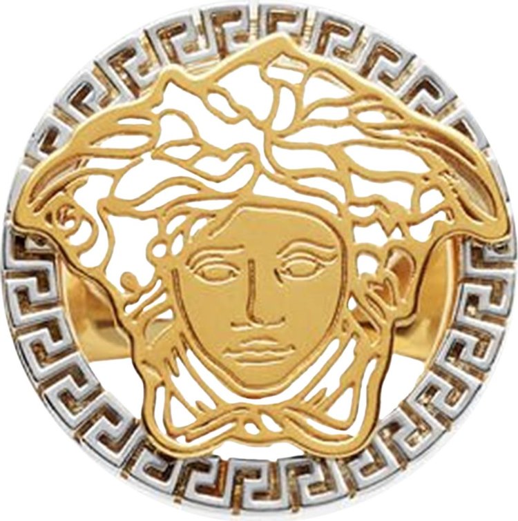 Versace Medusa Touch Ring 'Gold'