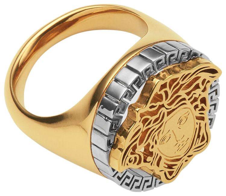 Versace Medusa Touch Ring Gold