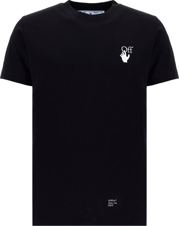 Off-White Graffiti Arrow T-Shirt Black Tee Unisex Short Sleeve For Men and  Women: Buy Online at Best Price in UAE 