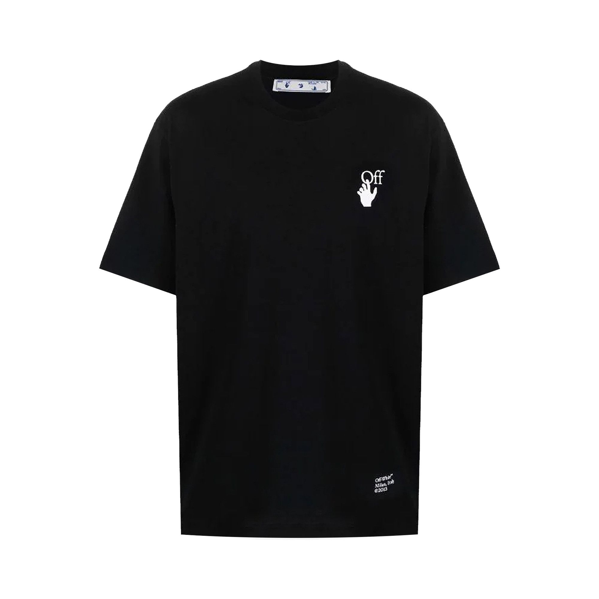 Buy Off-White Caravaggio Arrow Short-Sleeve Over Skate Tee 'Black