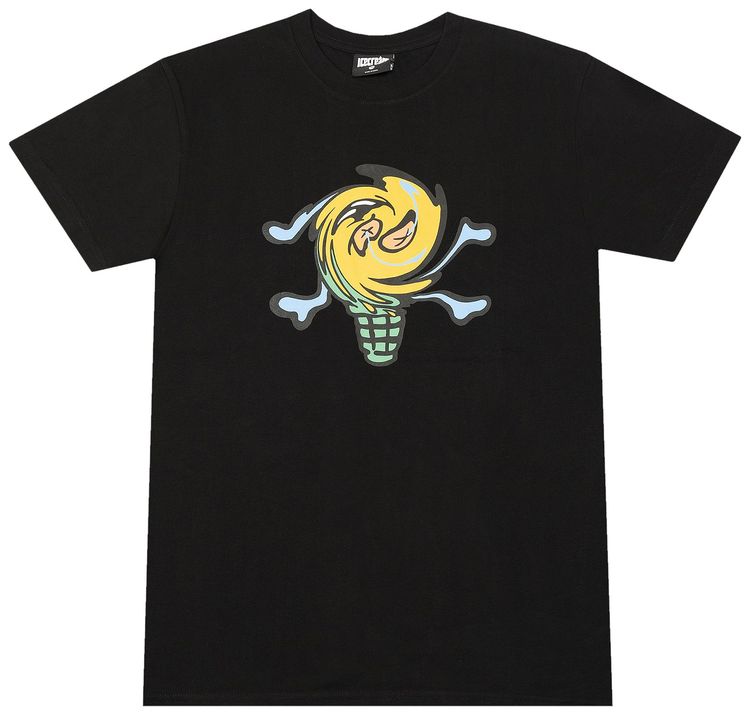 Icecream Soft Serve T Shirt Black