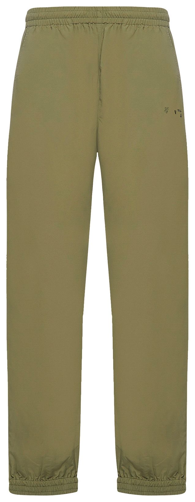 Off White Casual Pant GreenGreen