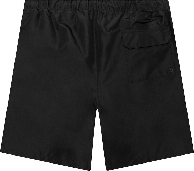 Heron Preston HP Print Nylon Shorts Black