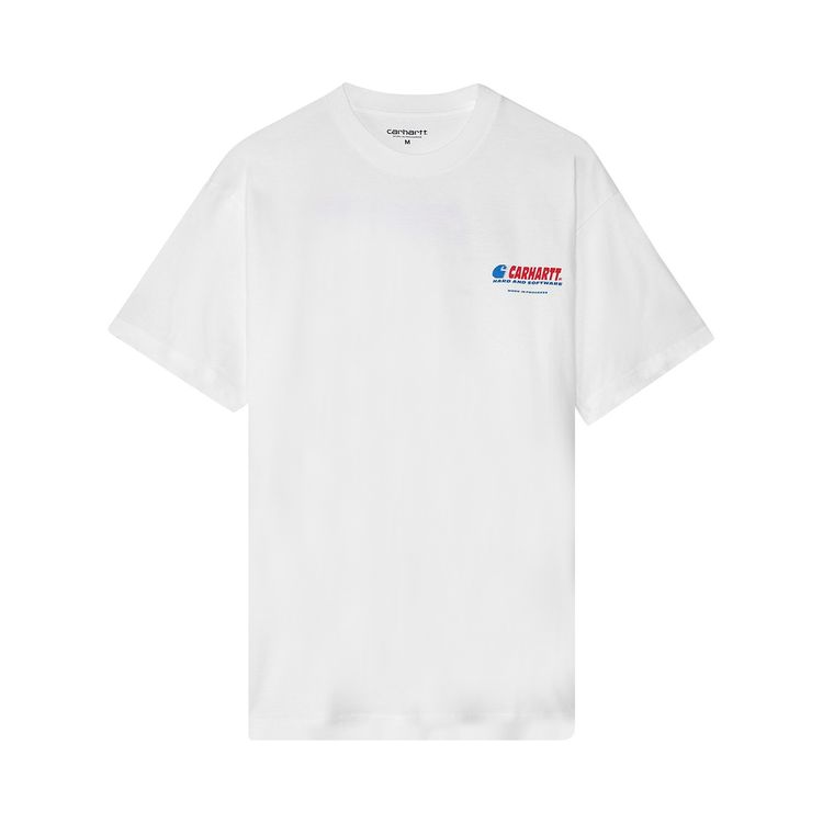 Carhartt WIP Short Sleeve Software T Shirt White