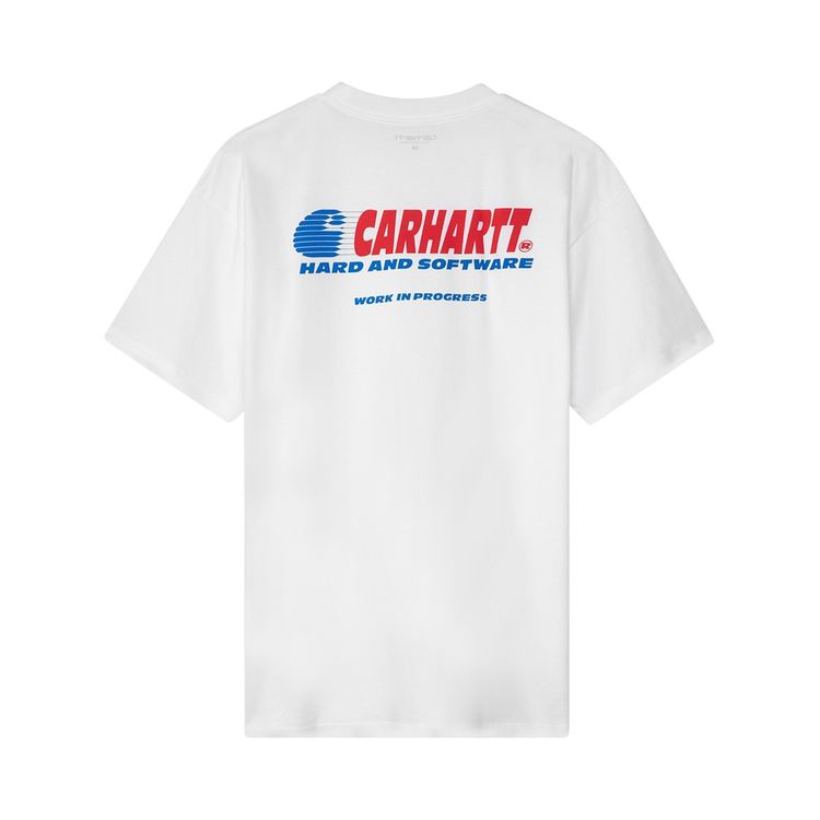 Carhartt WIP Short Sleeve Software T Shirt White