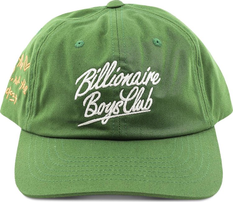 Billionaire Boys Club BB Club Script Hat 'Verdant Green'