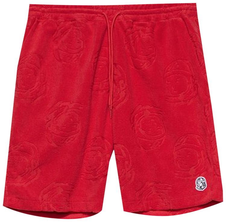 Billionaire Boys Club BB Jacquard Short Red
