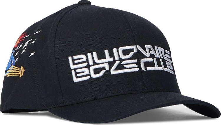 Billionaire Boys Club BB Orbiter Fitted Hat 'Black'